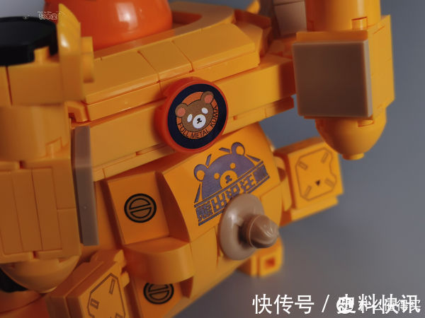 说明书|虚测评 篇二百零三:小鲁班的熊出没机甲可可爱爱的蹦到你面前