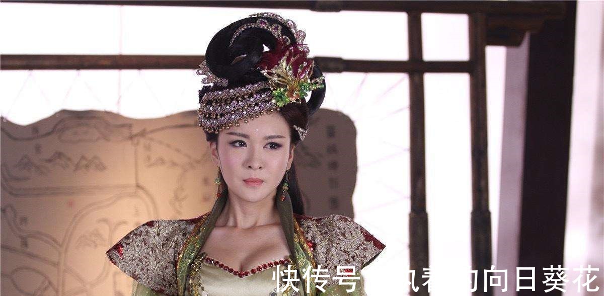 辛敞$《三国演义》的四位传奇女子各有一代表,勇和谋,才与烈