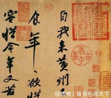 王羲之!为何《寒食帖》完胜《兰亭序》放大百倍,终于发现其中内涵!