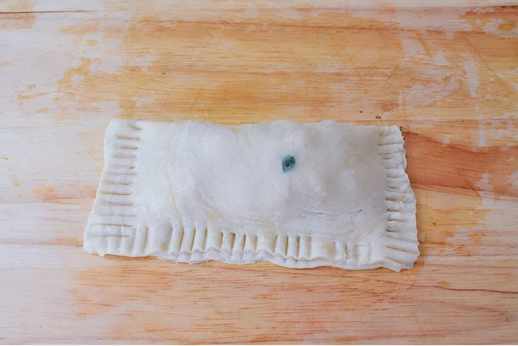 手抓饼的花样吃法,做成好吃的香蕉派,又香又酥比买的好吃