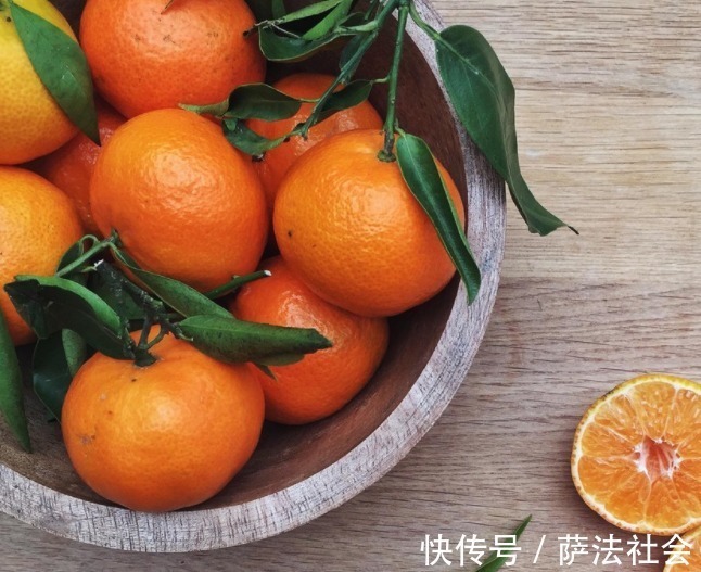 家里人|提个醒吃过橘子一小时内不可碰此种食物,早点告诉家里人