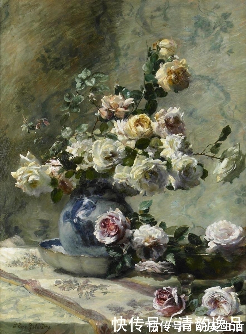 巴黎&法国画家,阿尔弗雷德·阿尔勒·布吕奈尔·德·纳维尔,油画作品欣赏