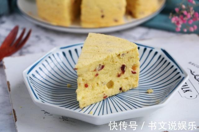 剩米饭也能做蛋糕加鸡蛋一起打发,口感软糯还有营养