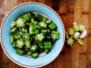 家常鸡蛋菜谱，秋葵炒鸡蛋，简单美味营养，超级下饭，瞬间光盘