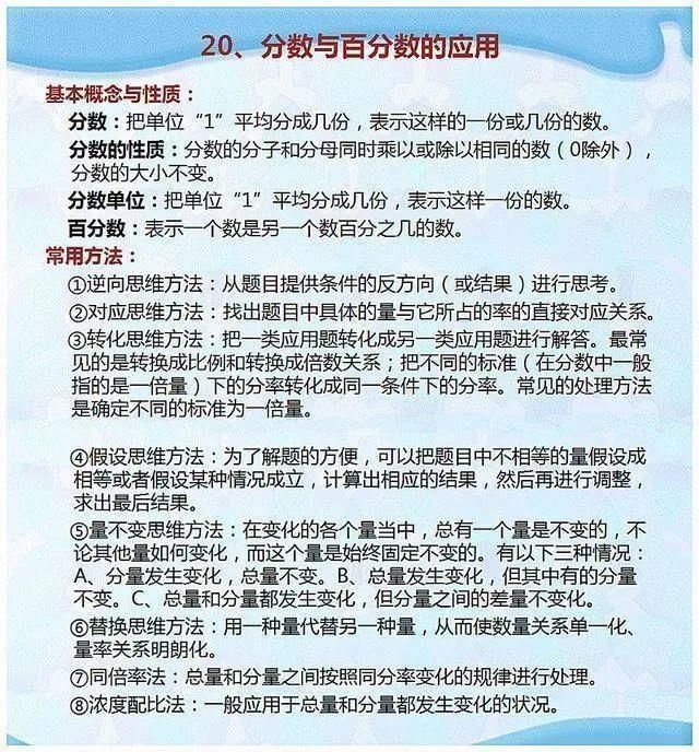 有啥|数学老师：奥数有啥难的？无非就是这几类问题，弄懂了，孩子次次第一 !