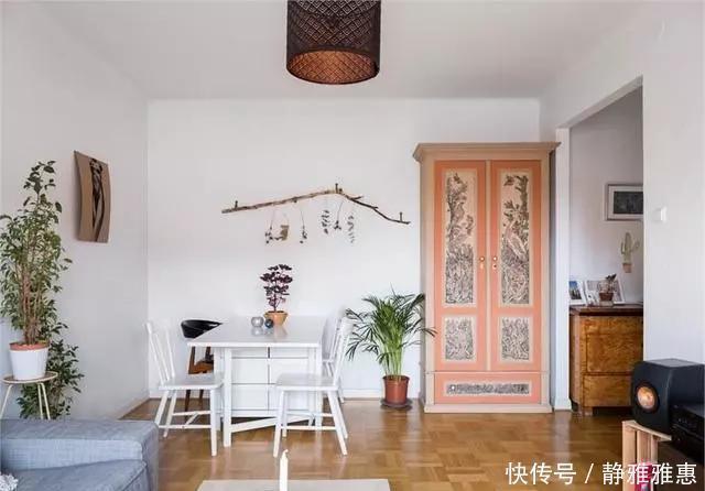 中式|一人买下50㎡房子却被嫌弃不伦不类,她装修后大家都爱了!