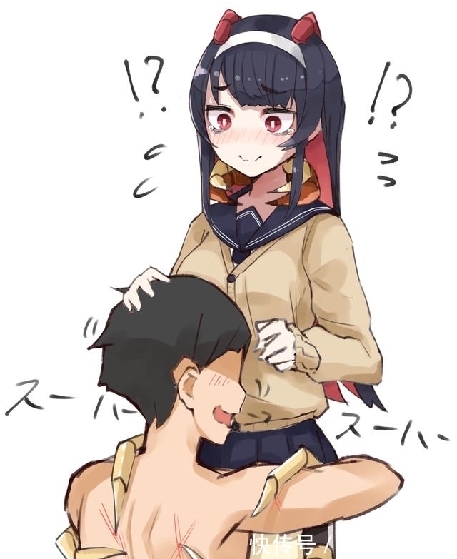 日本|日本画师把蜈蚣画成美少女,之前画一堆正常的没火,一画这个火了