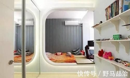 三房|129平大三房,厨房卫生间装修太有特色,朋友来参观都一脸惊讶