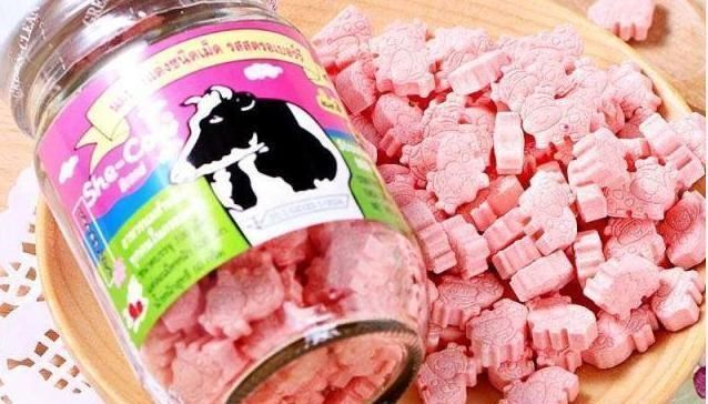 网评“最美味”的糖果，大白兔上榜，爱吃图4的不是吃货就是土豪