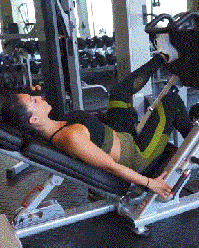 安斯利|16岁健身,25岁成为健身偶像,美女学霸靠身材吸粉190万