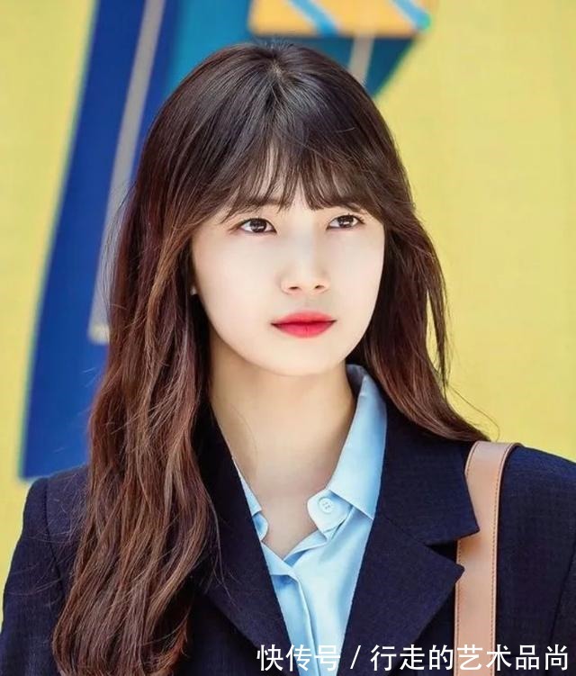 额头 巨好看的刘海发型,瞬间拯救大额头!发际线高的一定要试试