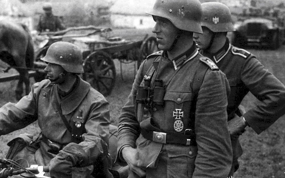 4装甲师|最让人尊敬的德军将领,公然拒绝希特勒军令,坚决和士兵同生共死