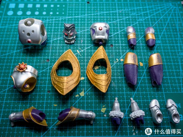 披风|玩物不丧志 篇三十七：抑制不住的王霸之气！国产act奥特之王改造秀