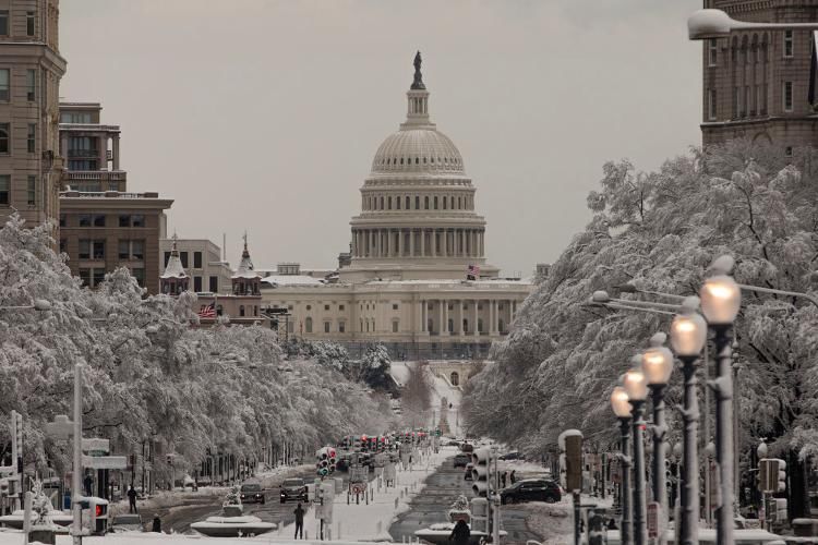 美国|美国：华盛顿暴雪