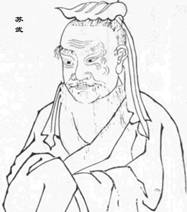 负心汉|苏武牧羊回国后,他的匈奴老婆后来怎么样了?难道他真是个负心汉