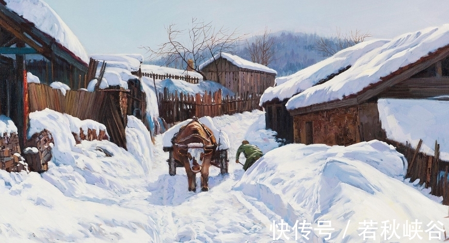 卢梅坡@诗词中的10场雪，《白雪歌送武判官归京》仅列第二，谁高居榜首？