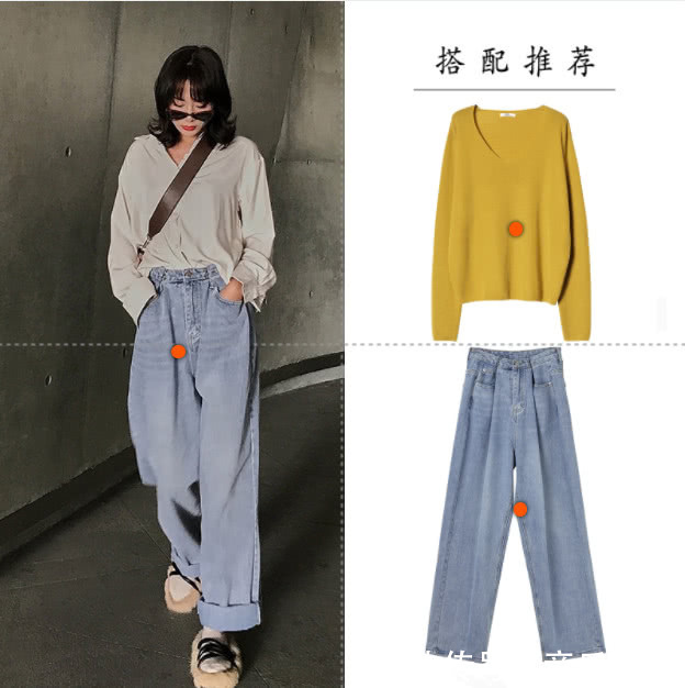 女生 小个子女生别再卷裤脚了,今年流行穿这三款裤子,一年四季都美翻