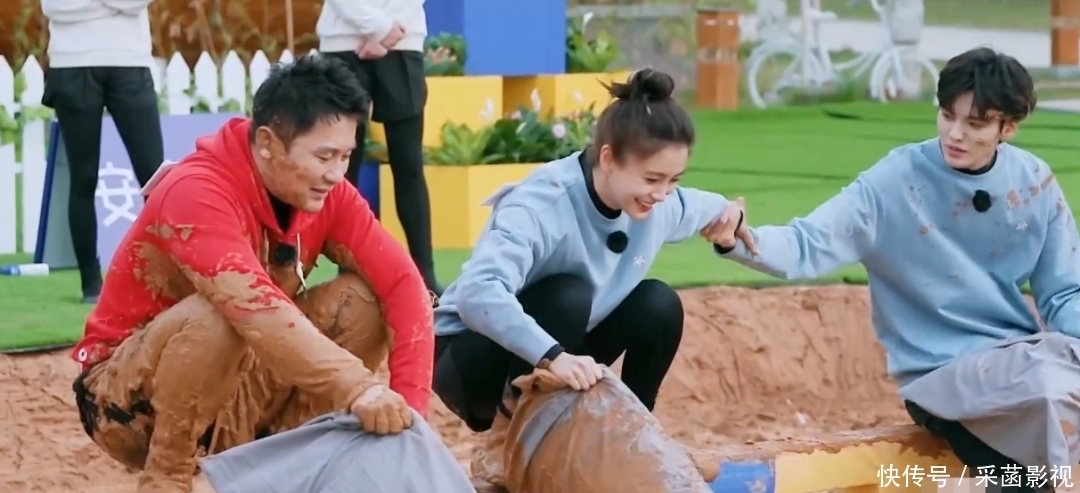 郑恺 《奔跑吧》元老成员越来越没劲:李晨装疯卖傻,baby处处被照顾