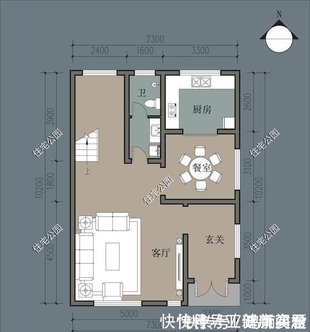 人人|3套小面积、人人都能盖的农村小别墅设计，哪种最美！