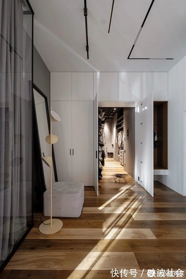 屋主|妈见打的“装修风”｜136㎡工业风，满屋混凝土墙，却真的好看！