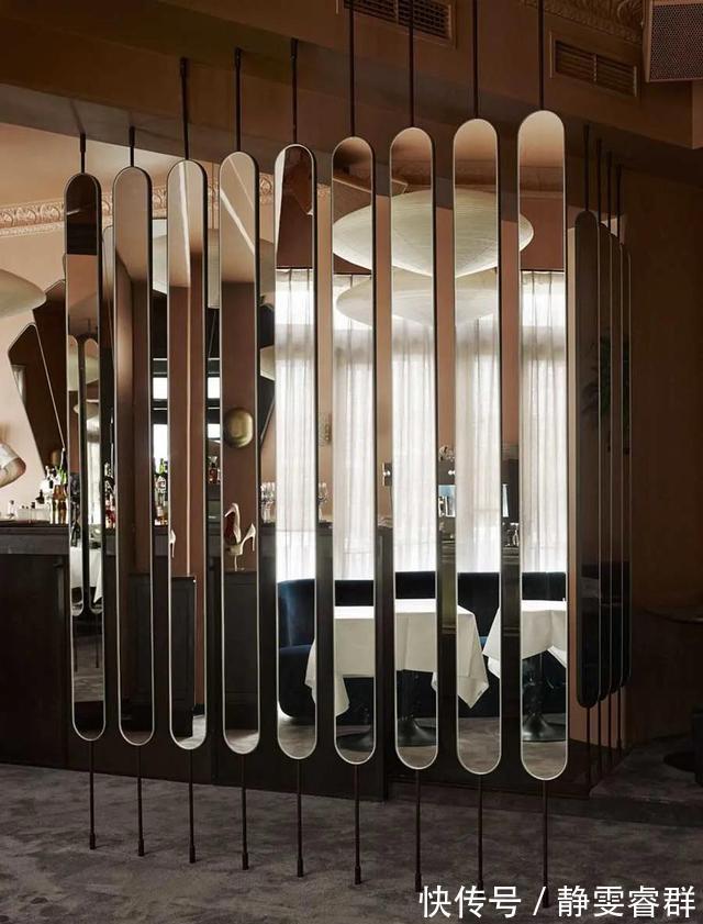 吧台|他家隔断不挡路还好看！35种拯救客厅、厨房的方法，一步到位