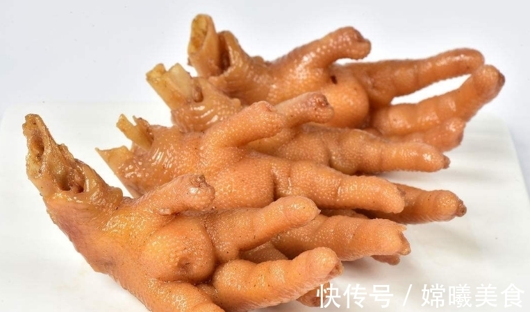 胡师傅|卤鸡爪最好吃的做法，麻辣鲜香，软糯入味，看看你喜欢吃不？