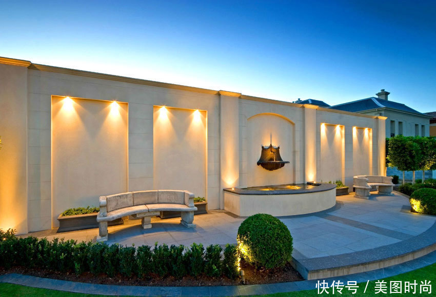 景观|11个欧式庭院设计,把院子装成欧式风情花园,在家享受异域风情