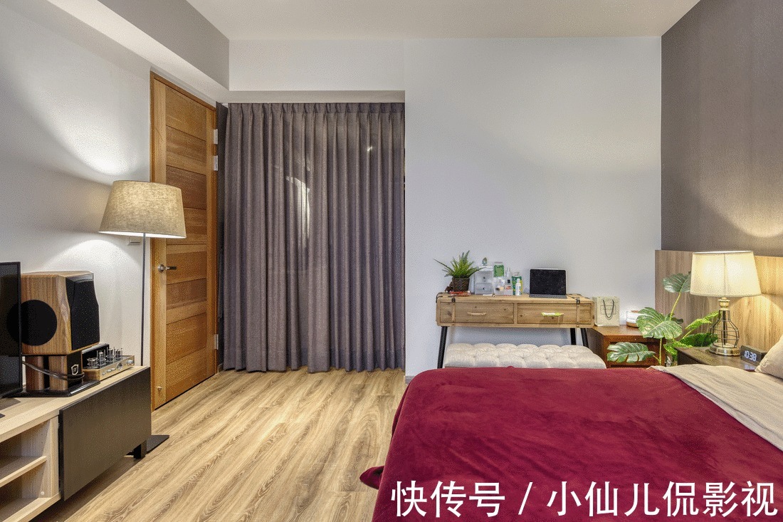 主厨|走进台湾型男主厨的家，150㎡一人住，全屋精致高级范，羡慕