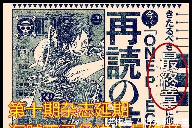 漫画|海贼王988话情报漫画合刊看不到,另外SBS和原画集全部延期