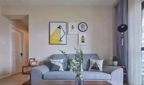 白色谷仓门|88㎡小蜗居!装出三室两厅的效果,衣帽间阳台真棒