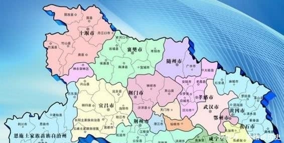 湖北省一个县,总人口近70万,为水镜先生的