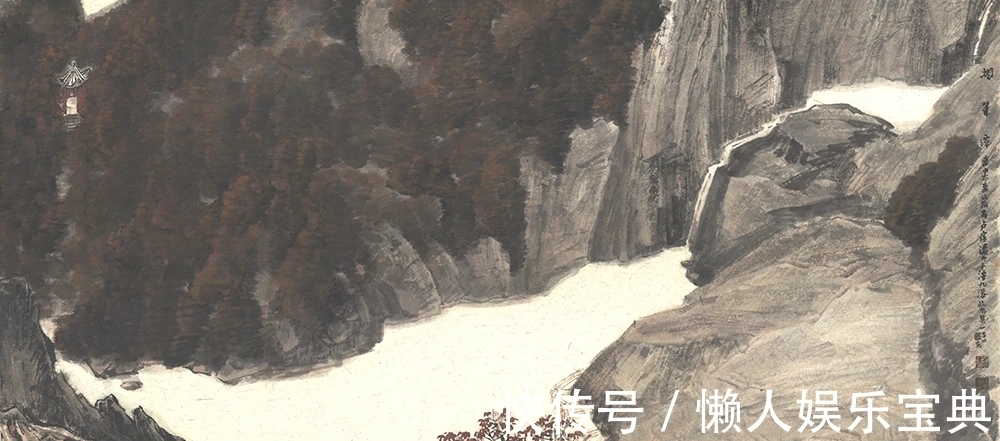 水墨|壮美!封曙光水墨山水画