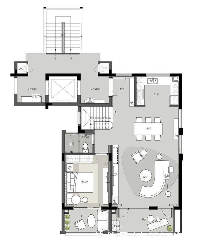 简约风格|146平米四居室仅31万,太超值了!简约风格老婆最爱