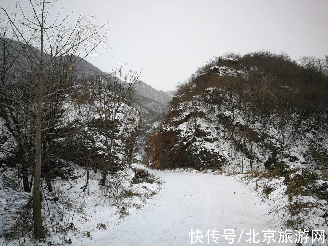 第一场雪|门城一夜雪，万山披银装！