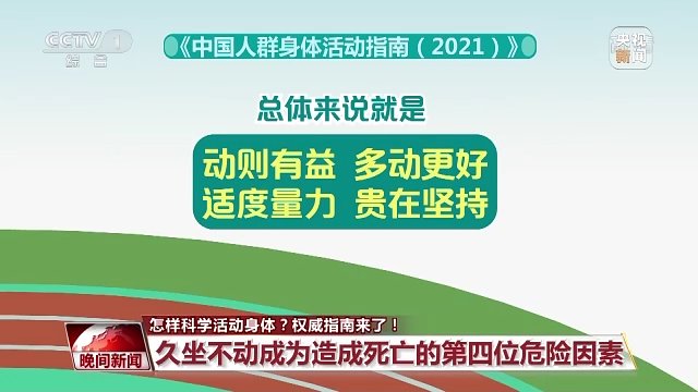 营养学|怎样科学活动身体？权威指南来了！