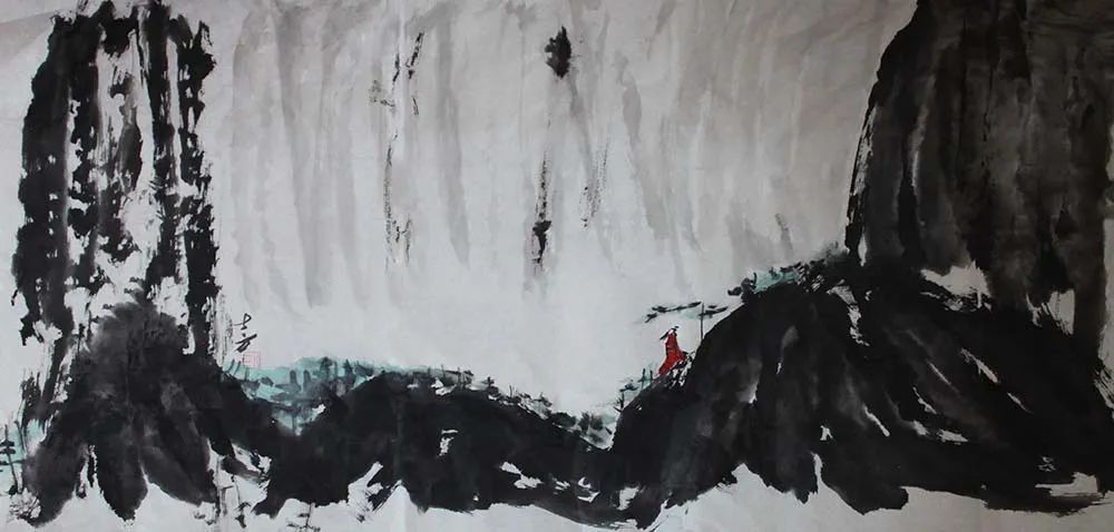 文艺报#《大美为真》中国当代书画名家学术邀请展—邹士方