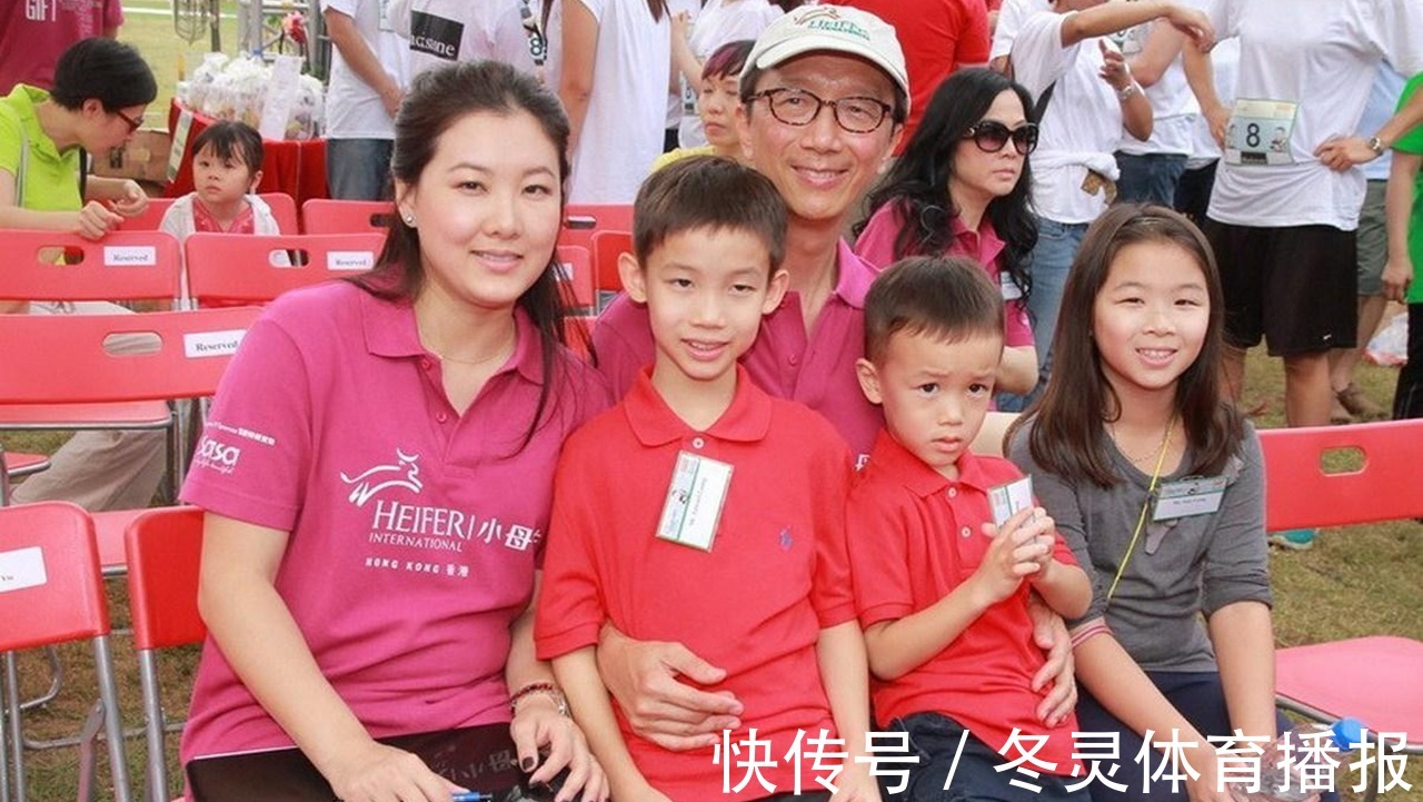 后半辈子|41岁伏明霞太拼了!婚后5年连生3子,如今老公近70岁仍想要4胎