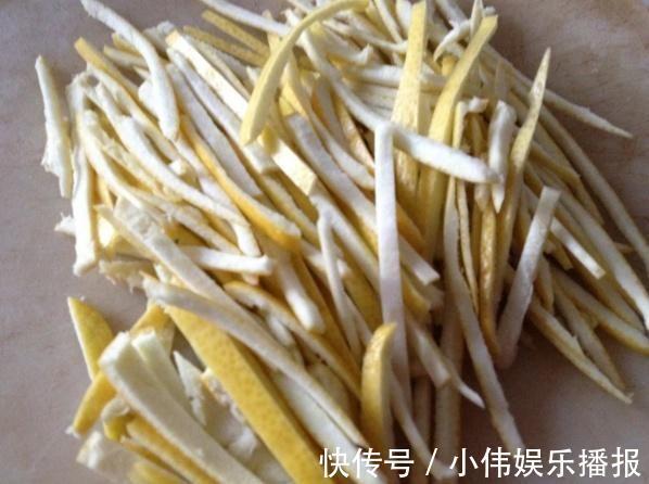 柚子皮|管你咳多狠,它切丝煮熟,不出10分钟咳立消!吃药都省了!