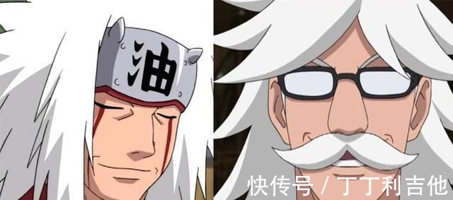 自来也|火影忍者谁才是伪装之王卡卡西变斯凯亚，大蛇丸换脸频繁
