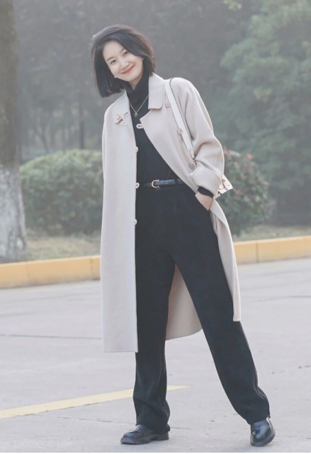 搭配 今年大衣就流行这几款,利落干练又百搭,新手小白也能穿出气质感