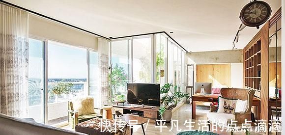 家居|73㎡也能装出豪宅范，书房、衣帽间还有阳光房，感觉是在住别墅