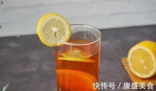 蜂蜜柠檬茶|每天喝一杯,消滞美白,肠胃清爽,100次节食也抵不过喝杯它