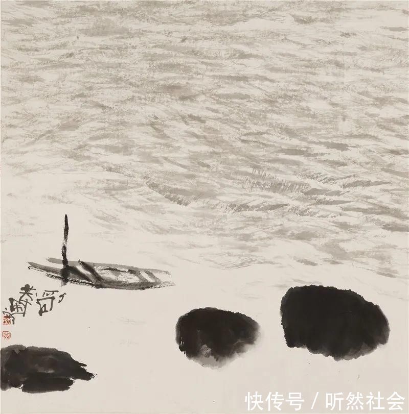 关河#“关河一望——郭莽园作品展”开幕仪式暨文人画的当代价值学术座谈活动