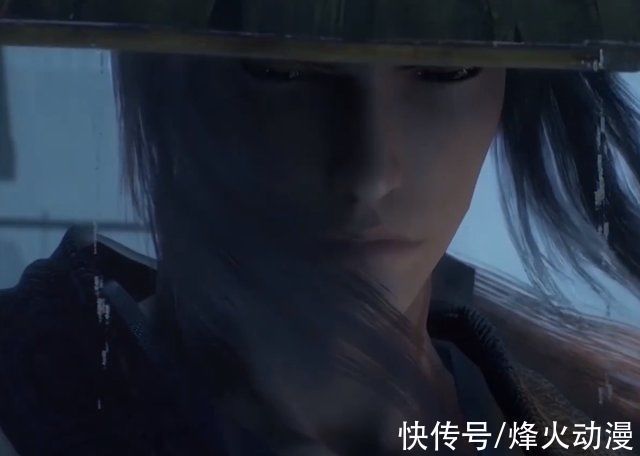 盖聂|秦时明月定档,盖聂好帅,嬴政霸气,少羽英气十足,唯独没女角色