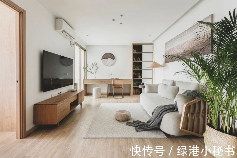 装修|装修案例欣赏：66平日式小居室设计，温馨感爆棚！