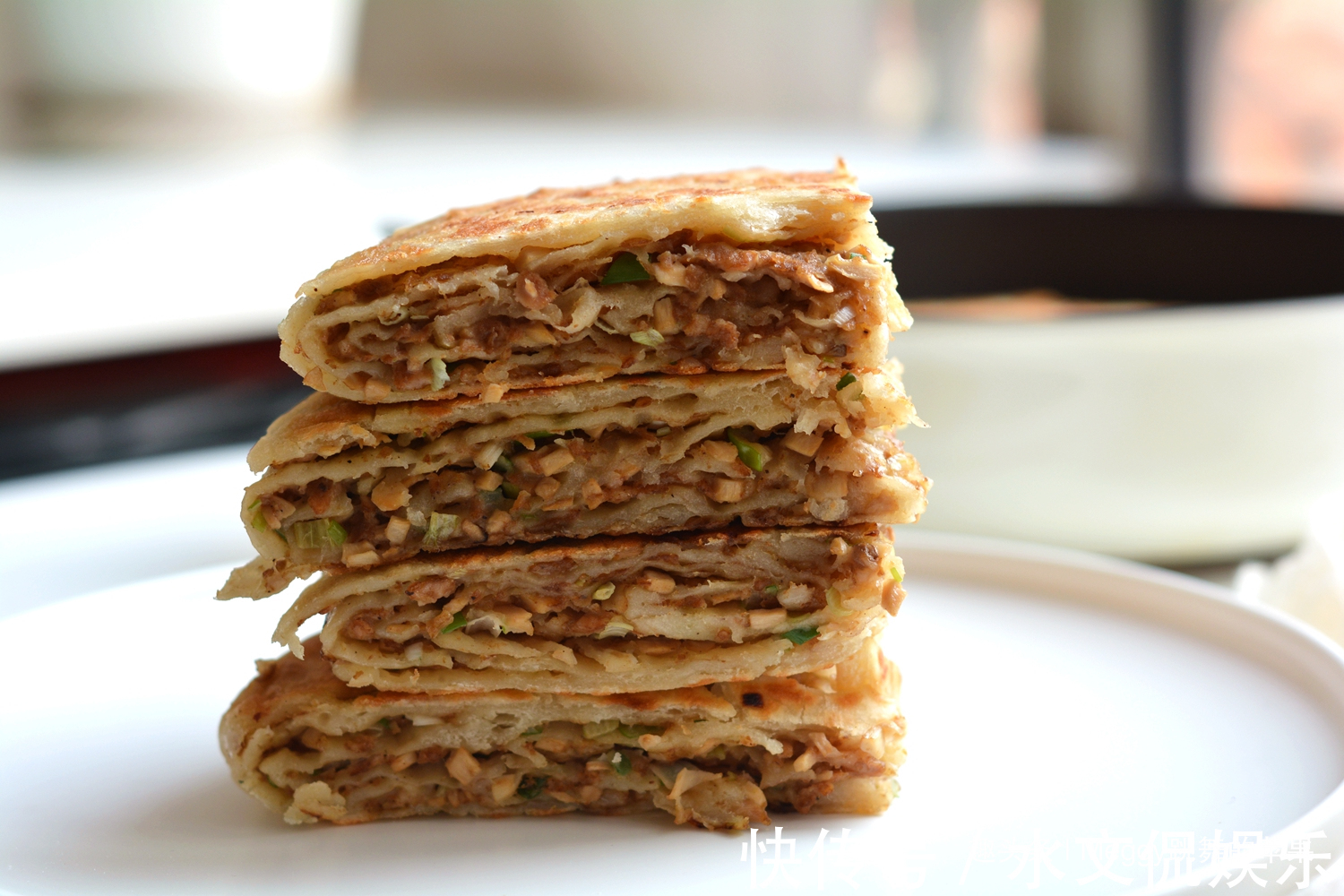 油酥|5种超好吃的家常饼做法，学会了，全家老小吃得停不下