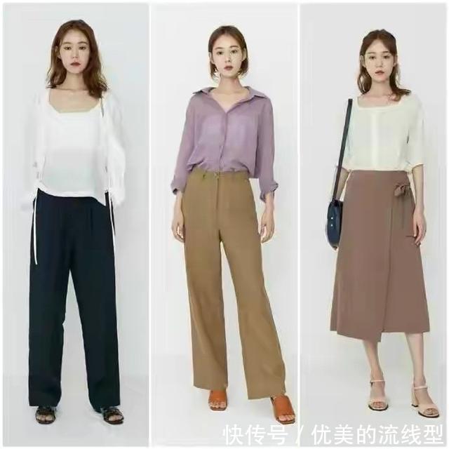 女生|女生简单时尚的搭配风格!