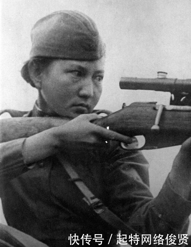 英雄|勇敢的女狙击手——18岁的苏联英雄阿丽娅·摩尔达古洛娃小记