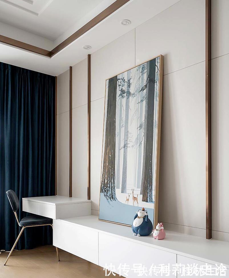 北欧风|看看人家的设计，110㎡简约北欧风，清新明亮有格调！美翻了