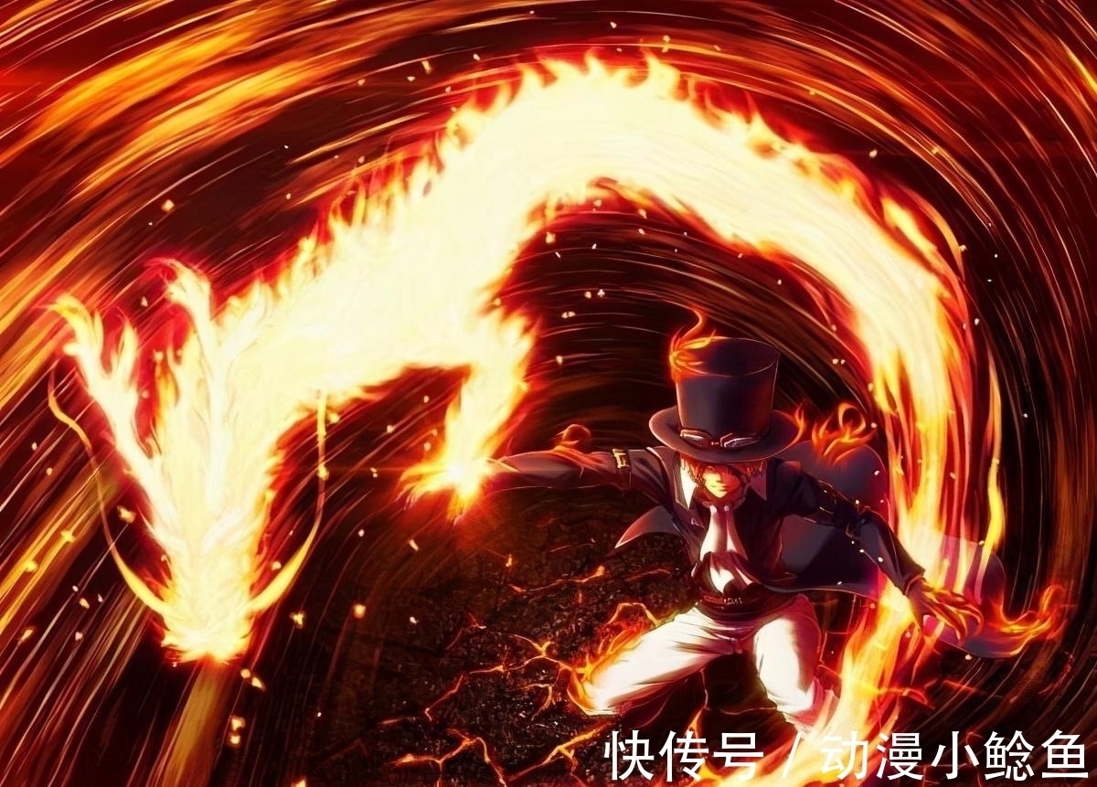 萨博|海贼王:龙究竟有多强,最新天花板登场了?龙!强大到你不敢信!